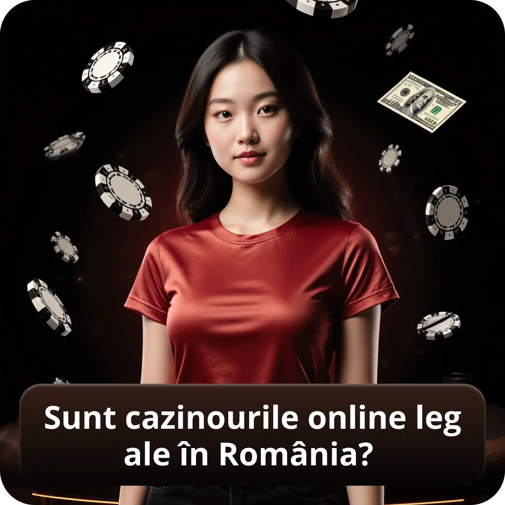 Sunt cazinourile online legale în România?