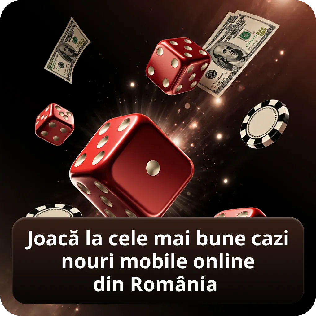 Joacă la cele mai bune cazinouri mobile online din România