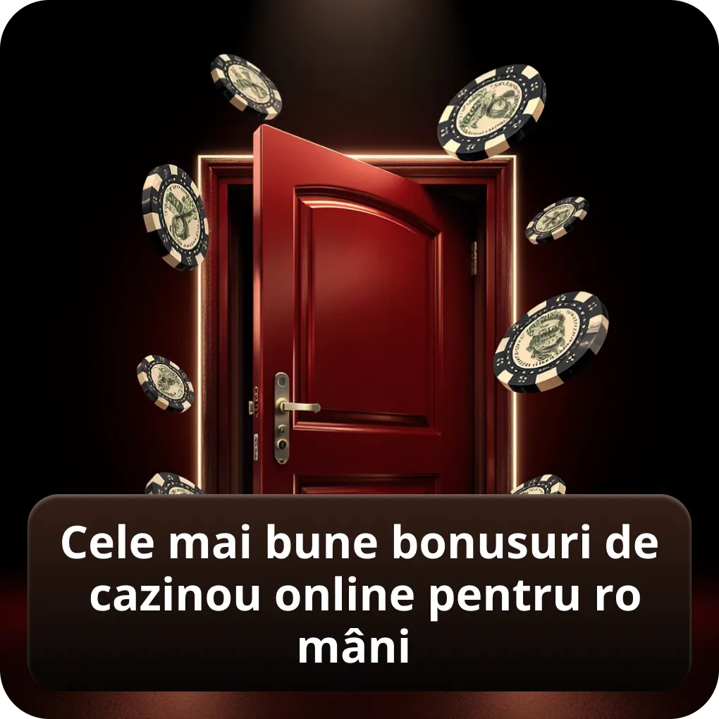 Cele mai bune bonusuri de cazinou online pentru români