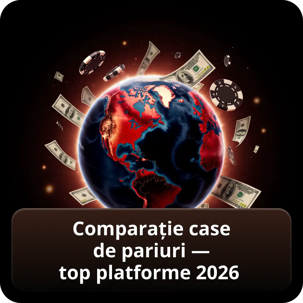 Comparație cazinou case de pariuri
