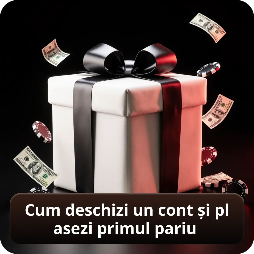 Cum deschizi un cont și plasezi primul pariu la case de pariuri