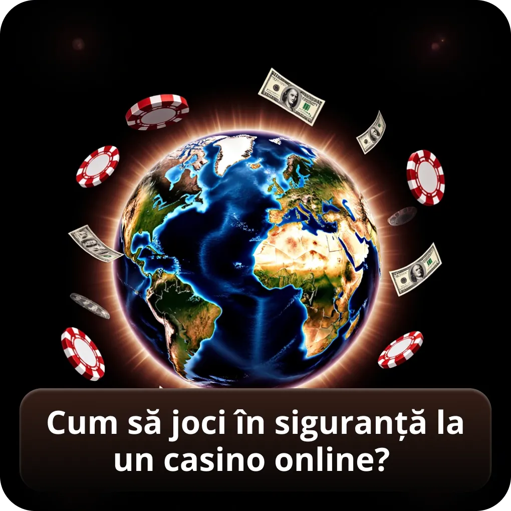 Cum să joci în siguranță la un casino online?