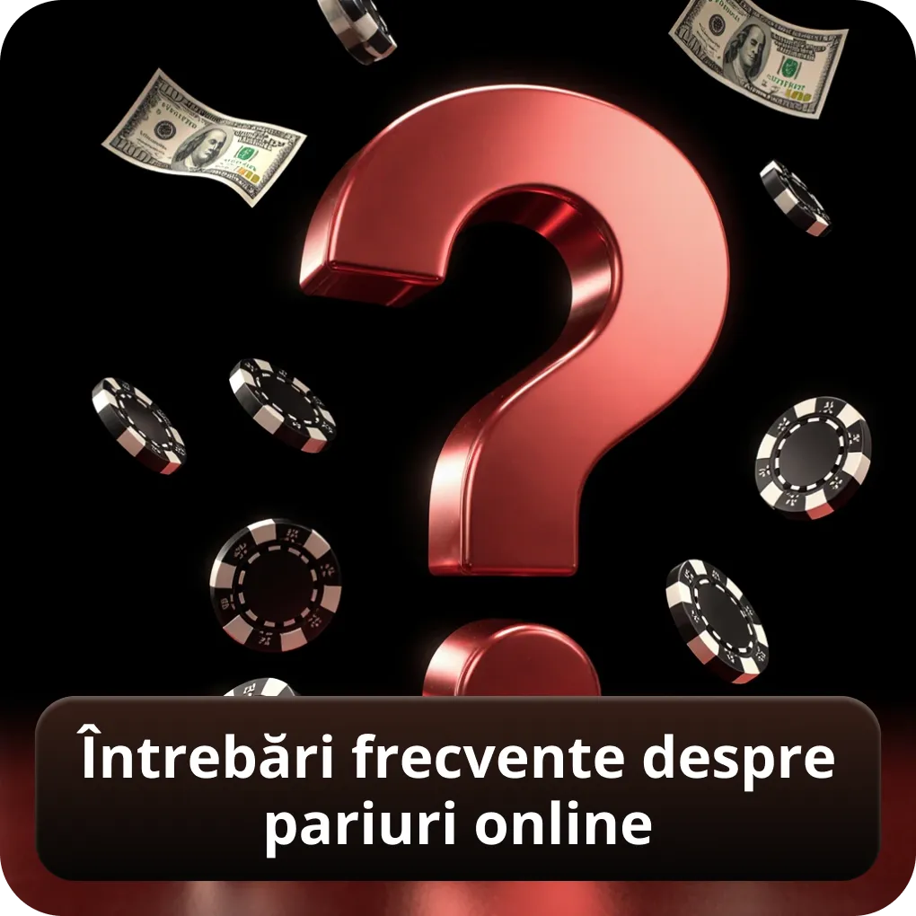 Întrebări frecvente despre pariuri online și case de pariuri