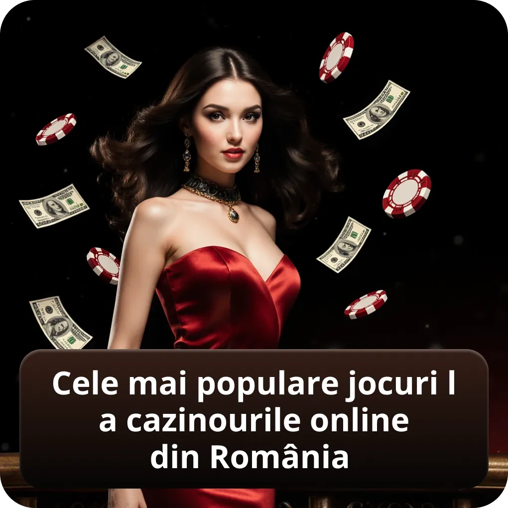 Cele mai populare jocuri la cazinourile online din România