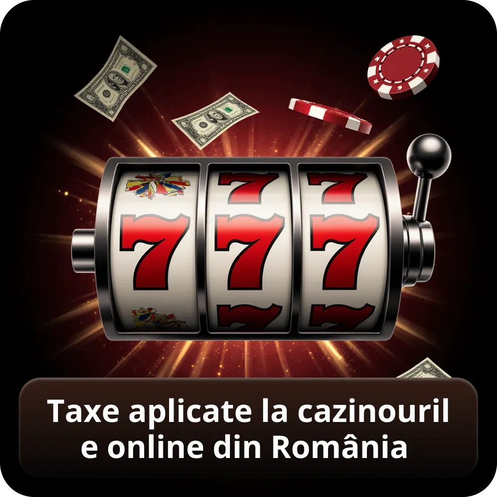 Taxe aplicate la cazinourile online din România